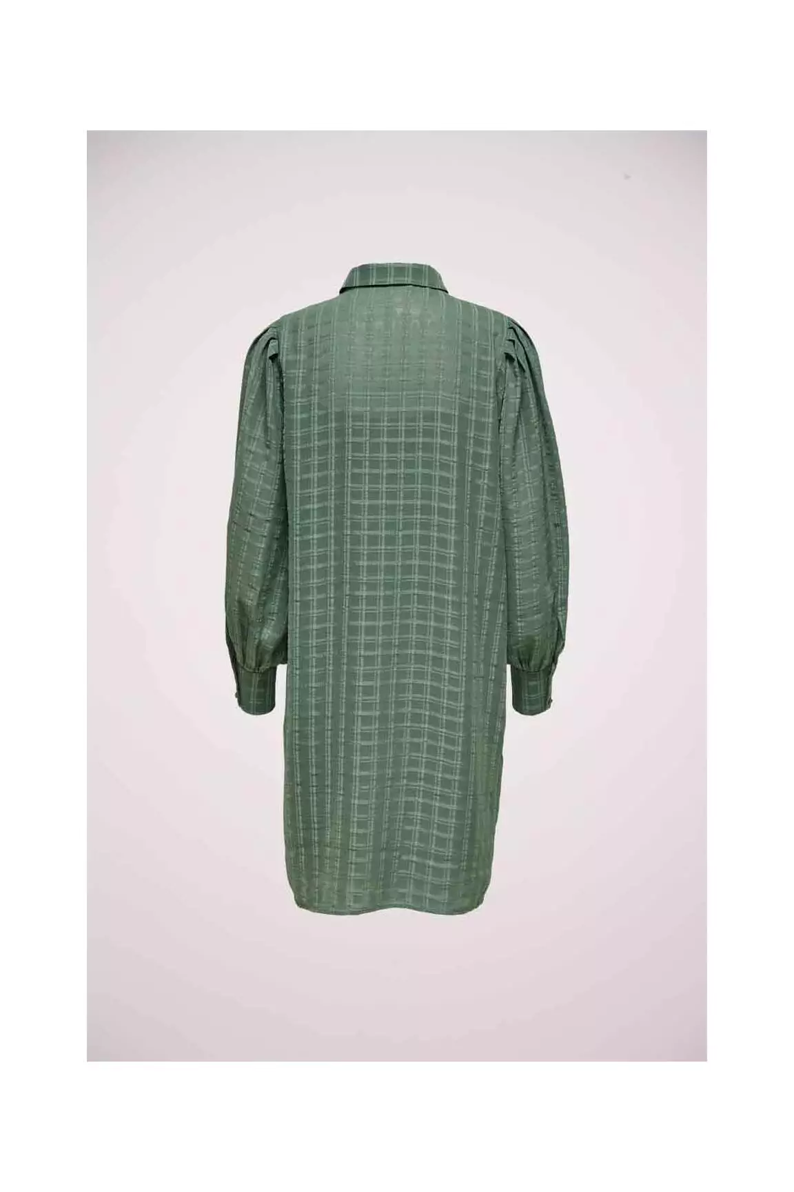 Only Robes Mi Longues Femme couleur vert