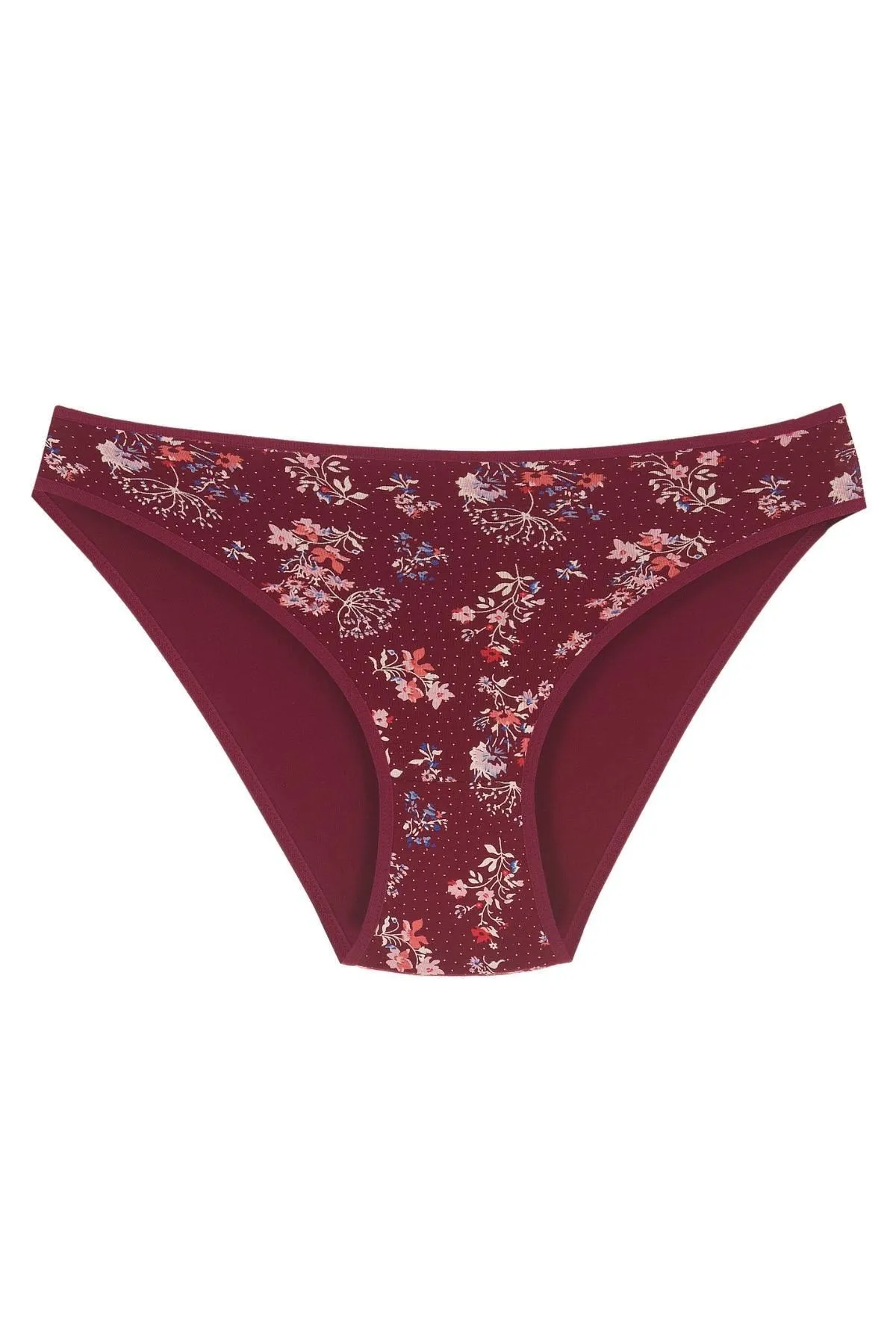 Newlilla  18001-5 7-teiliges Blumen-Bikini-Höschen-Set für Damen V9
