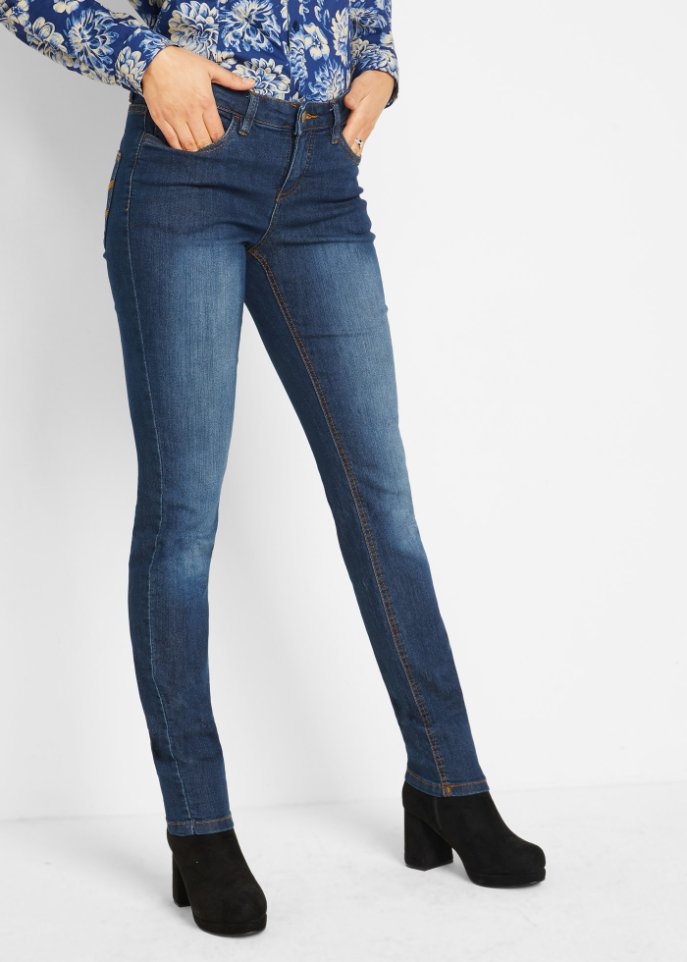 Skinny Komfort-Stretch-Jeans