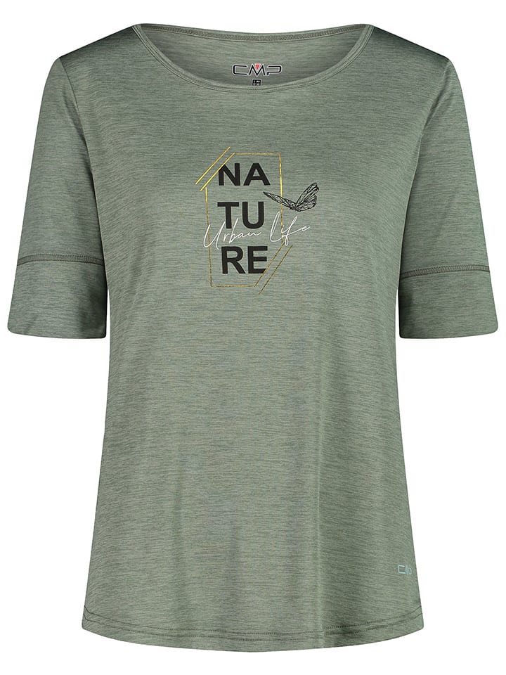 CMP Funktionsshirt in Khaki günstig kaufen
