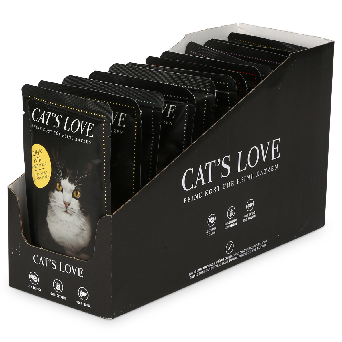 Cat's Love Katzenfutter Multipack günstig kaufen