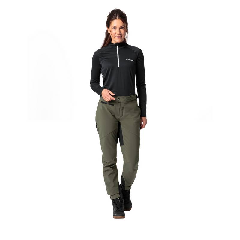 VAUDE Women's Qimsa Softshell Pants II Funktionshose Damen