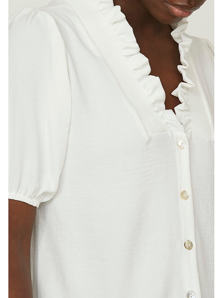 SisterS point Bluse in Weiß günstig kaufen