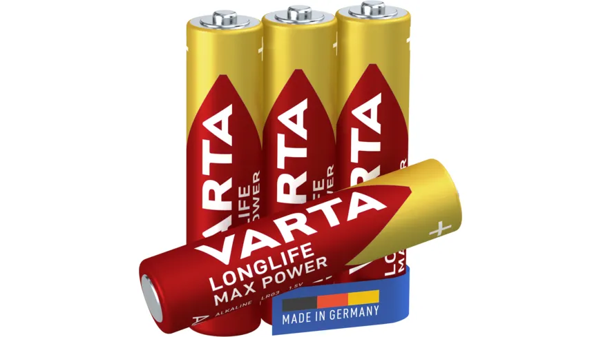VARTA LONGLIFE Max Power AAA 4er