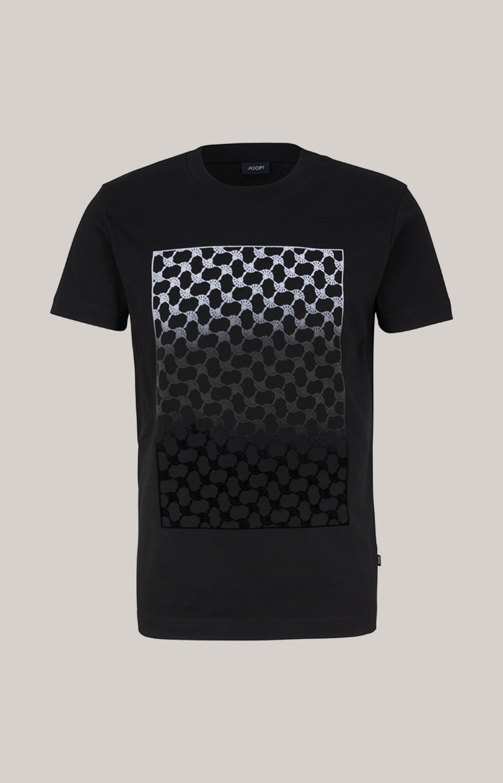 Cornflower T-Shirt Baptiste in Schwarz