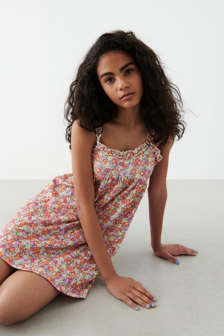 Y mini dress