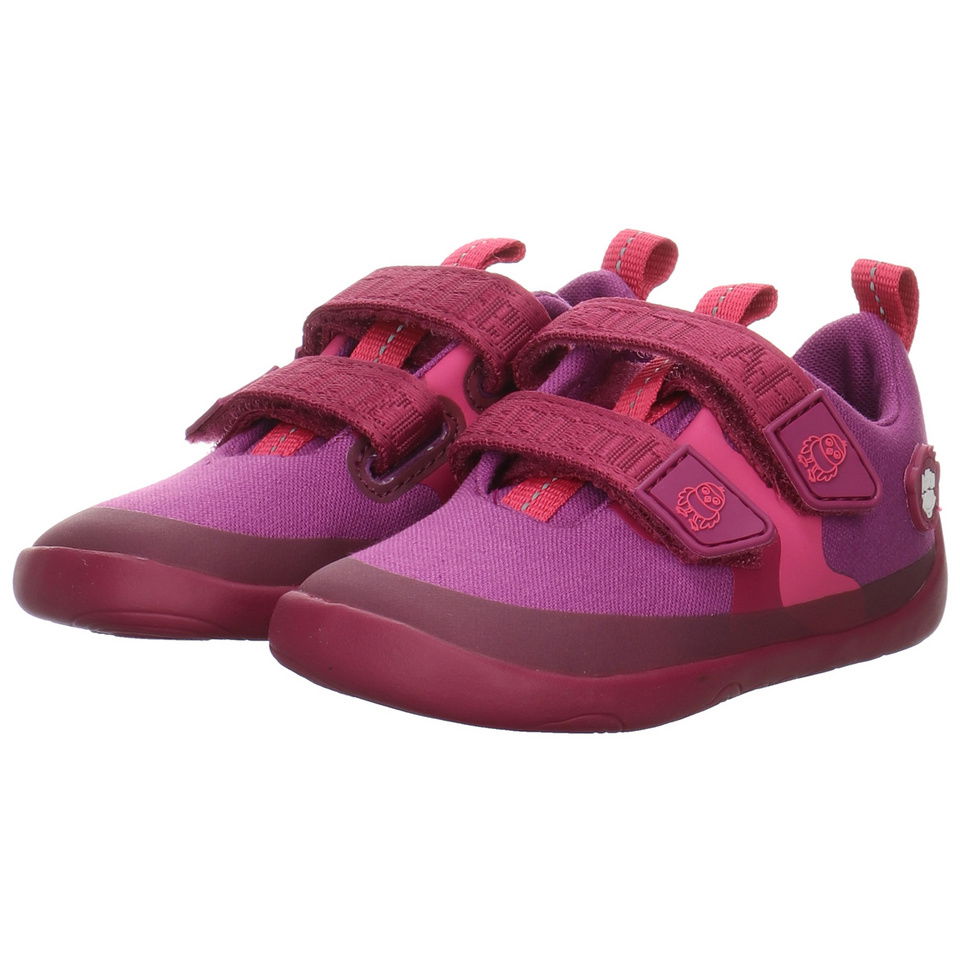 Affenzahn Vogel Lucky Cotton Klettschuh