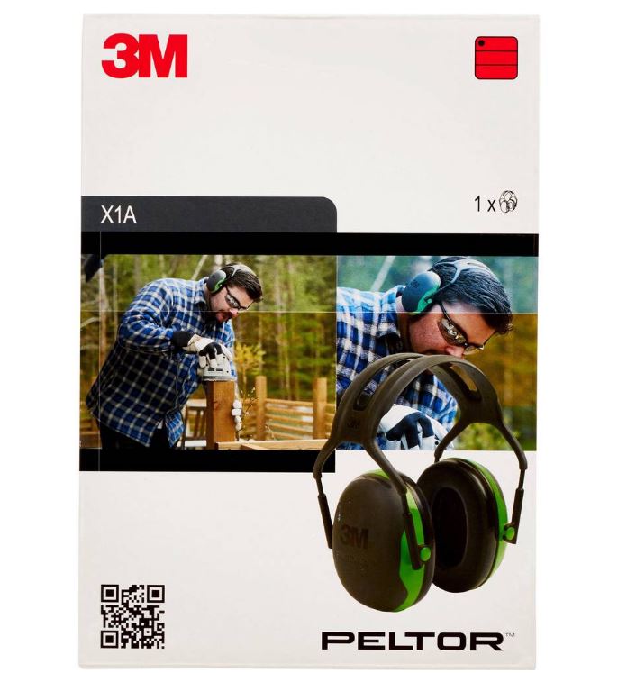3M 6.21.25.010.00 Peltor Optime X1A ausinės