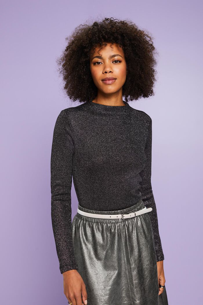 Glitzerndes Longsleeve