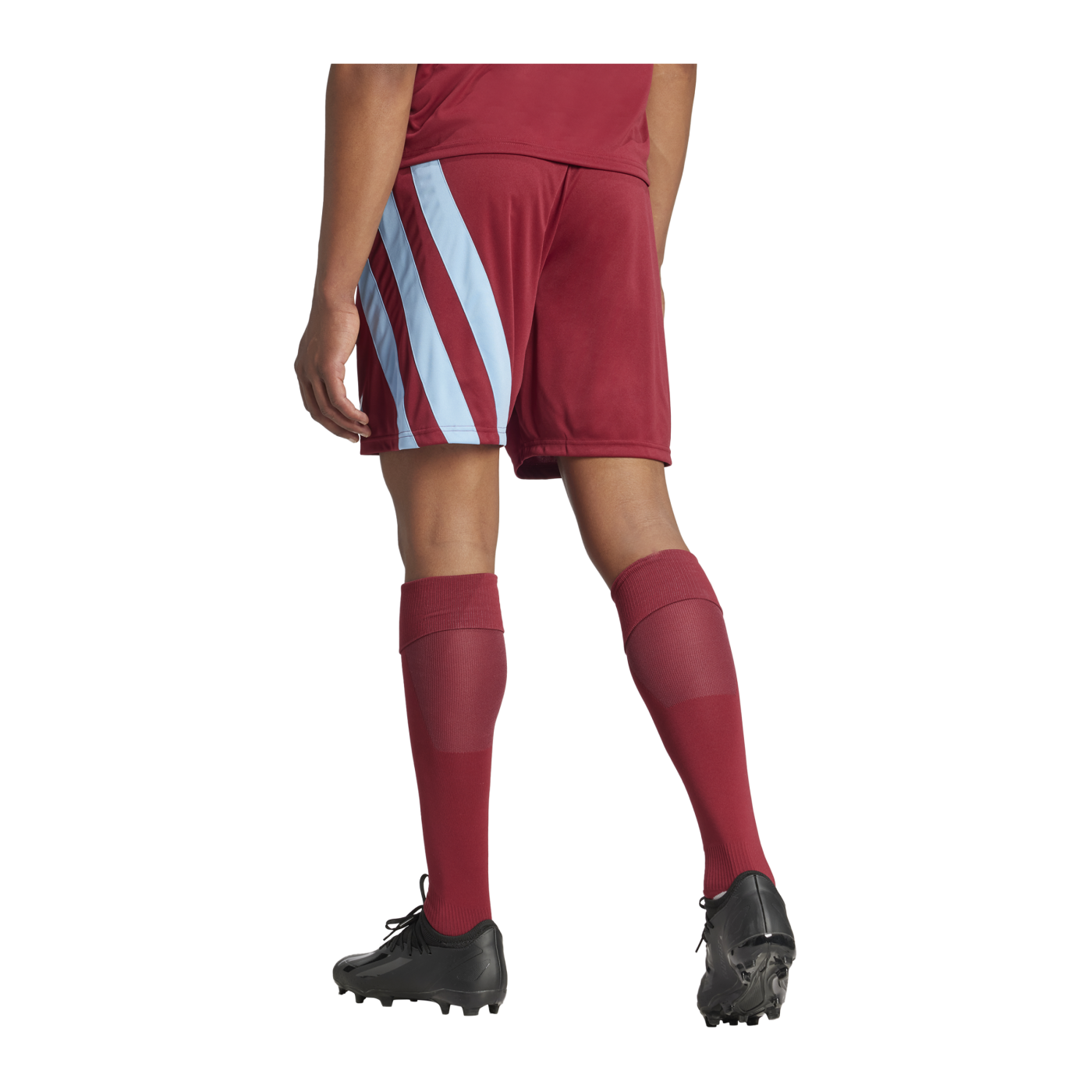 adidas Fortore 23 Short Rot Blau