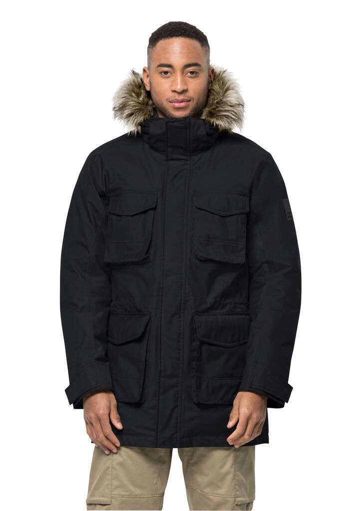 WINTERFROST DOWN PARKA M Wasserdichter Daunenmantel Herren
