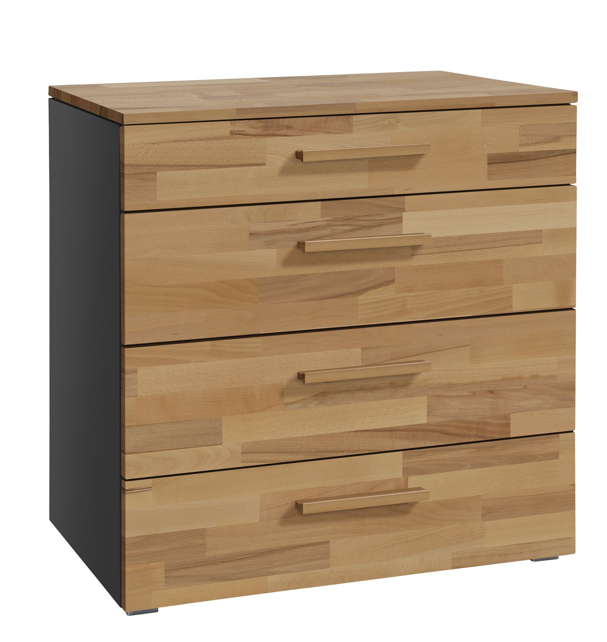 HASENA Highboard Hasena Accessoires Atrine Kommode Massivholz 90x50x86 (1)