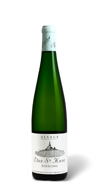 Alsace Domaine Trimbach riesling Clos Sainte Hune Alsace100