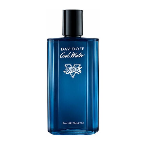Davidoff Cool Water Summer Street Fighter Champion Eau de Toilette Begränsad upplaga 125 ml