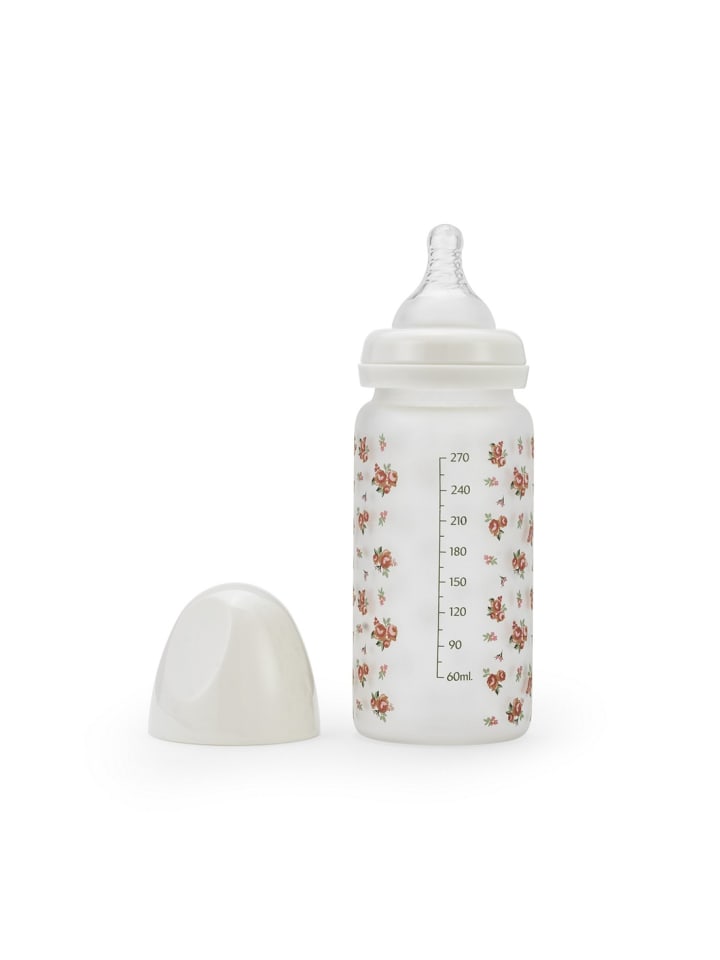 Elodie Details Babyflasche aus Glas - Autumn Rose in Bunt 250ml ab 0 Monate günstig kaufen onesize