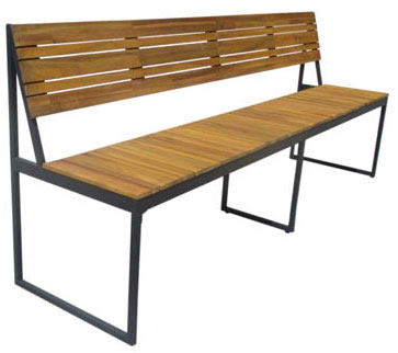 OUTDOOR3-Sitzer Bank