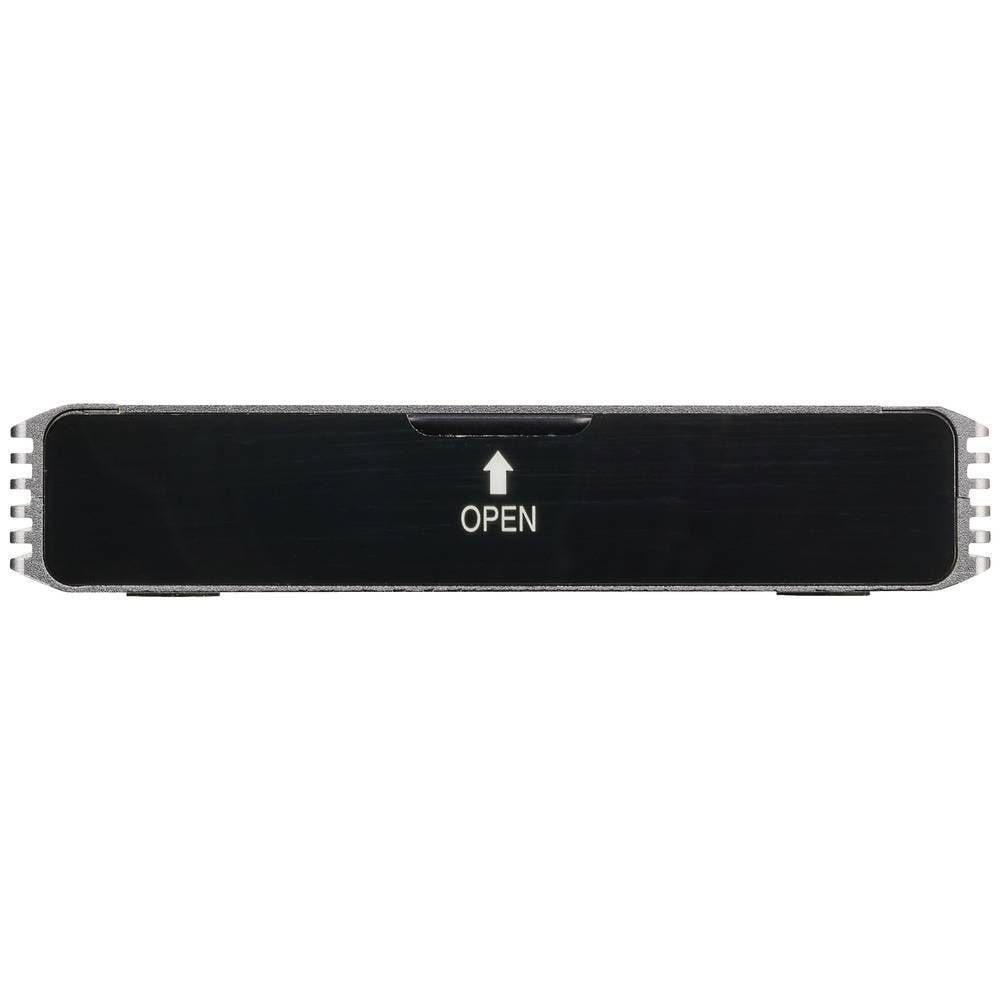Renkforce Festplatten-Dockingstation M.2 SSD Zweifach-Gehäuse mit 1:1 Kopierfunktion, mit Clone-Funktion