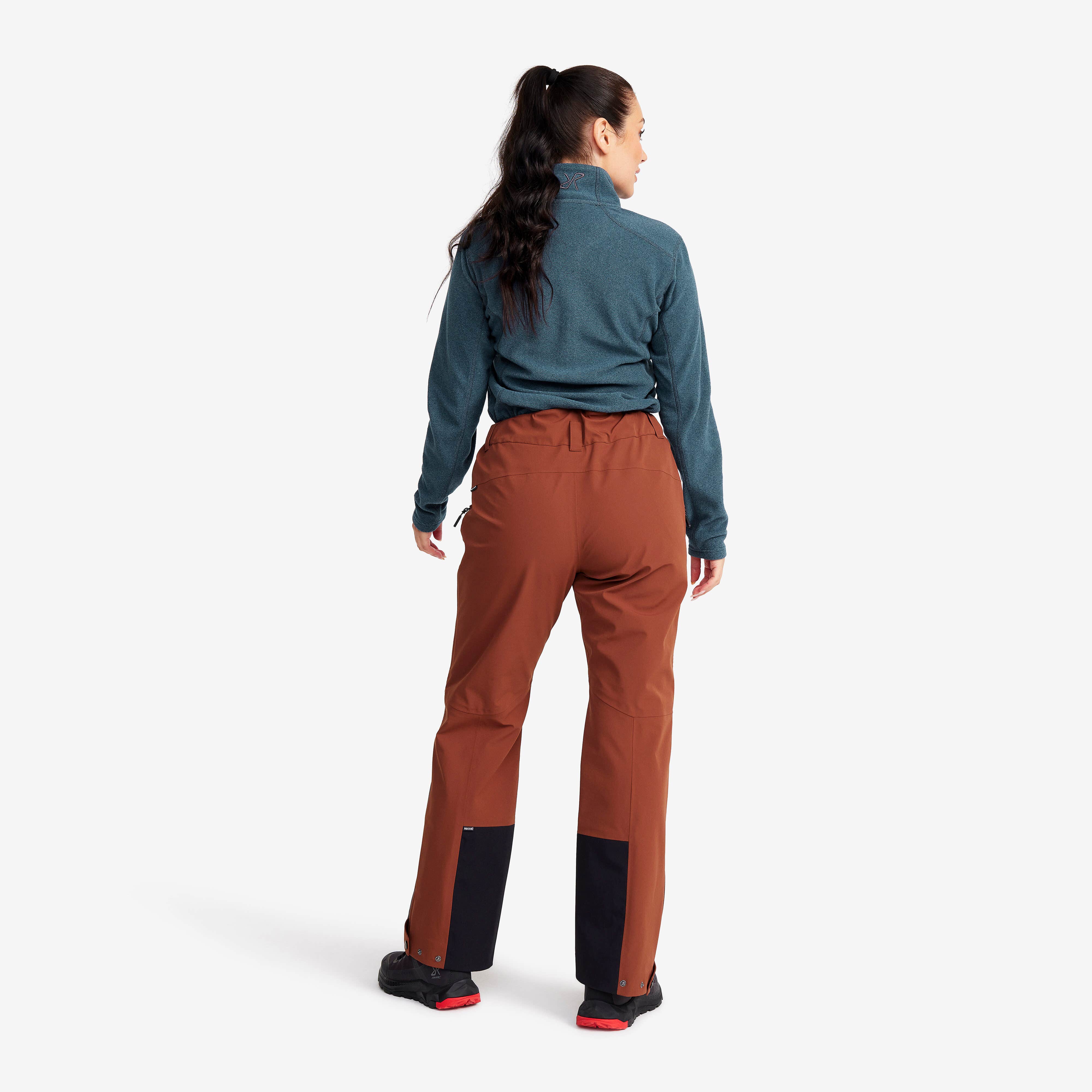 Cyclone Zip-up 3L Pants Femme Smoked Paprika