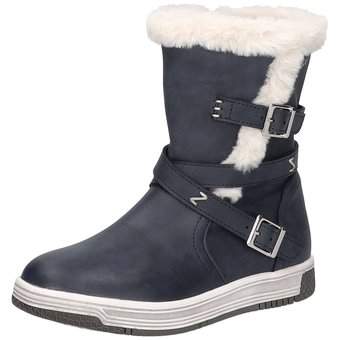 Barbarella Stiefel in blau