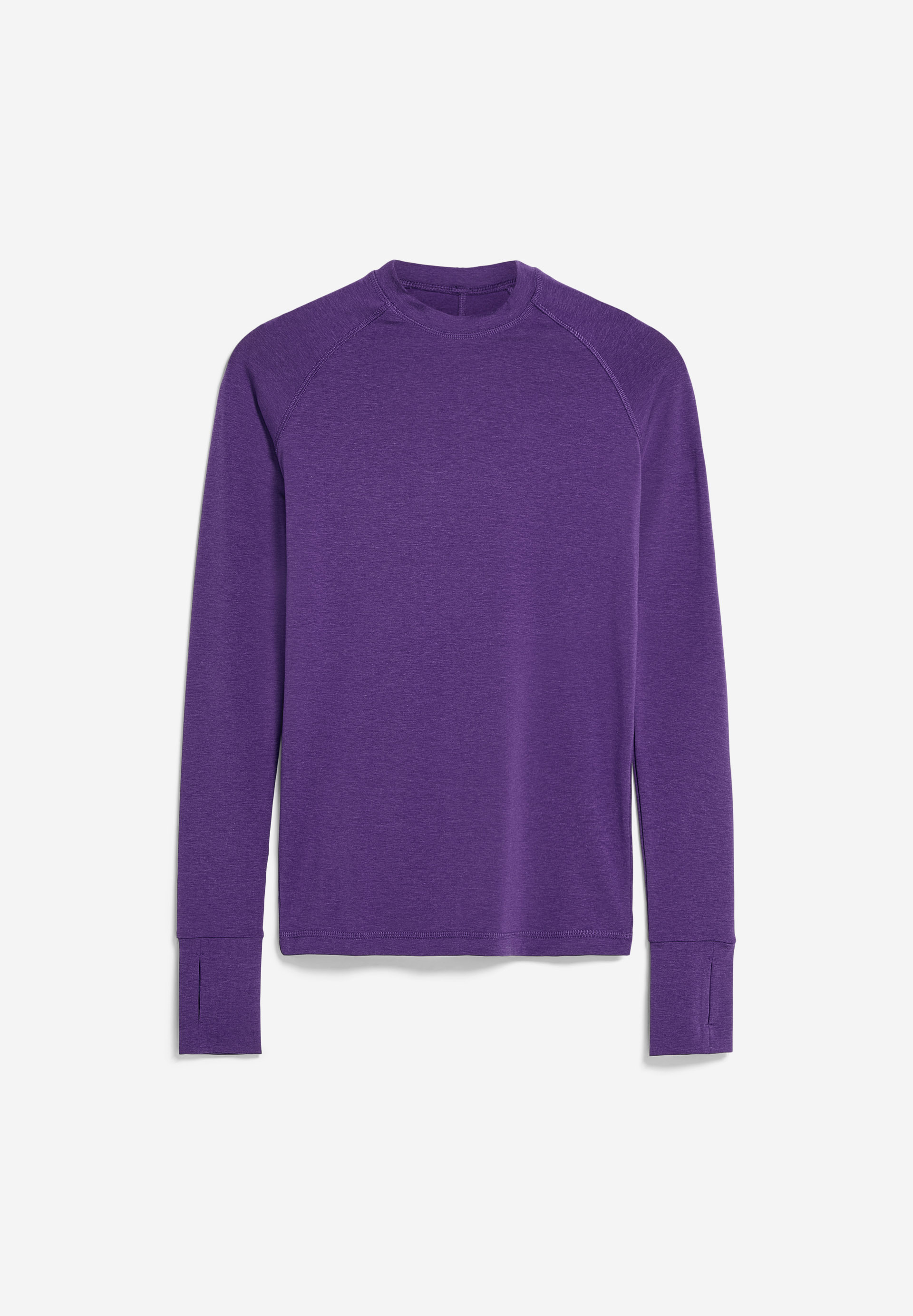 Activewear Longsleeve Slim Fit aus TENCEL™ Lyocell Mix