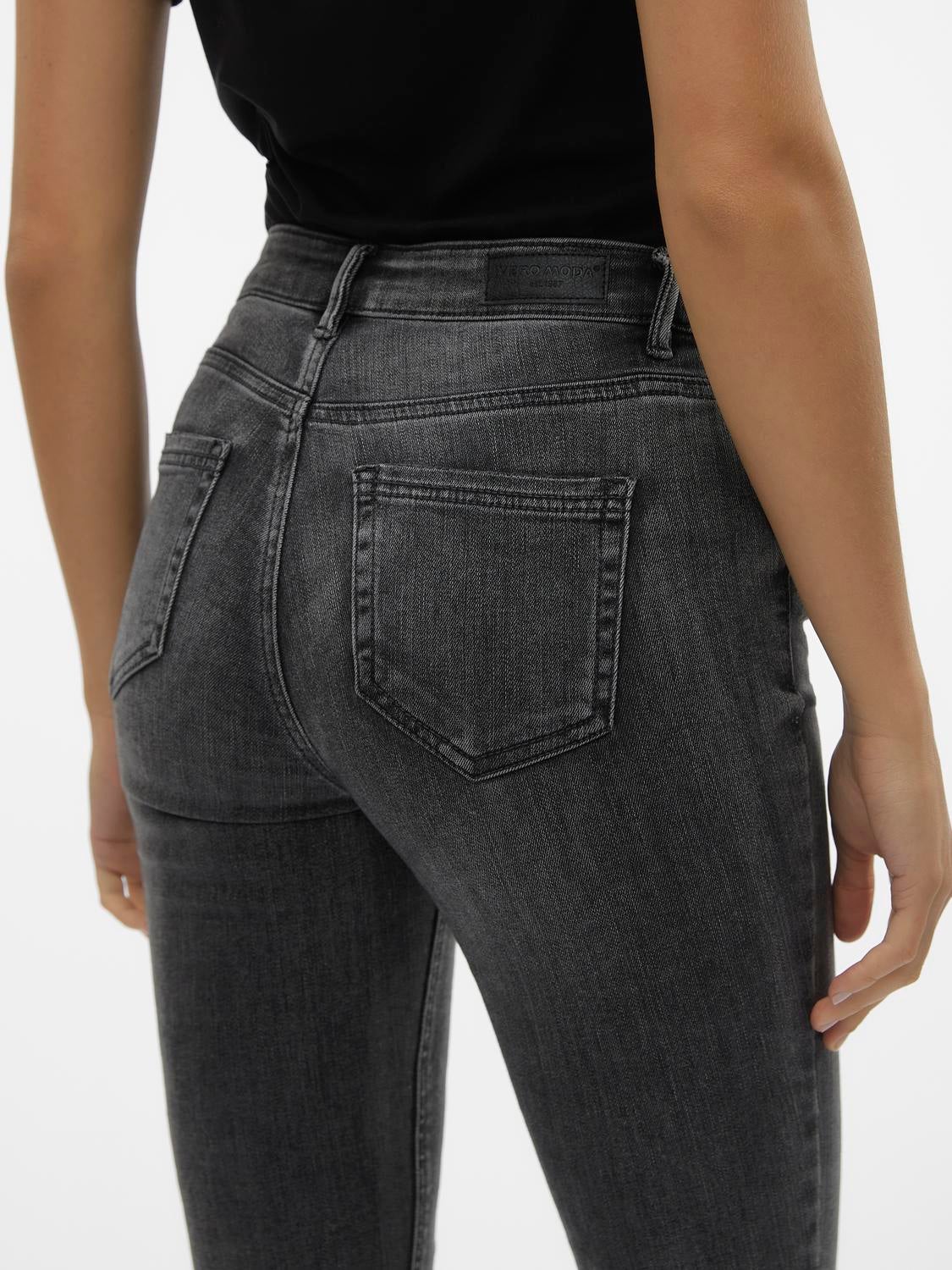 VMFLASH Mid Rise Skinny Fit Jeans