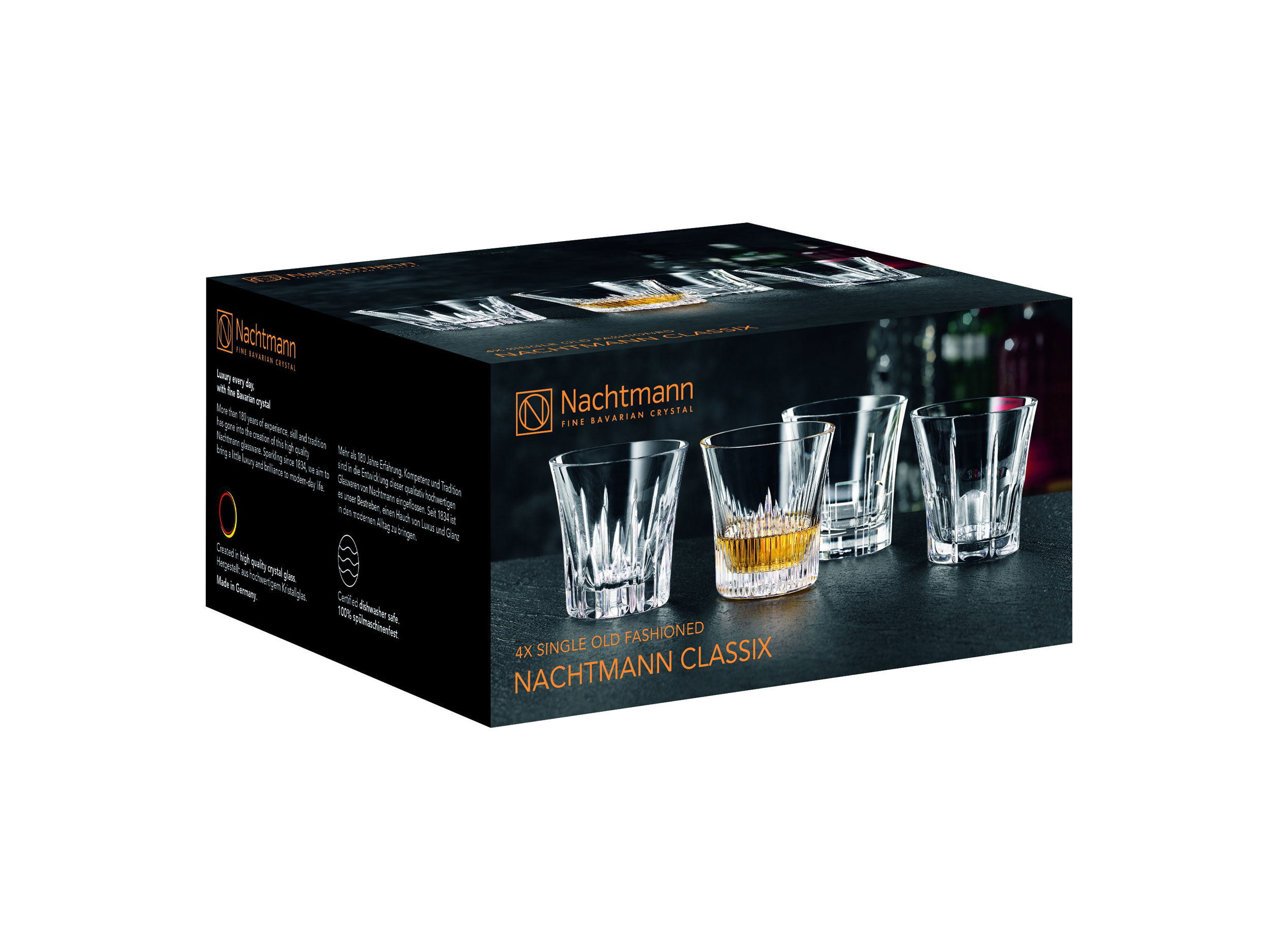 Nachtmann4er Tumblerglas 247ml
