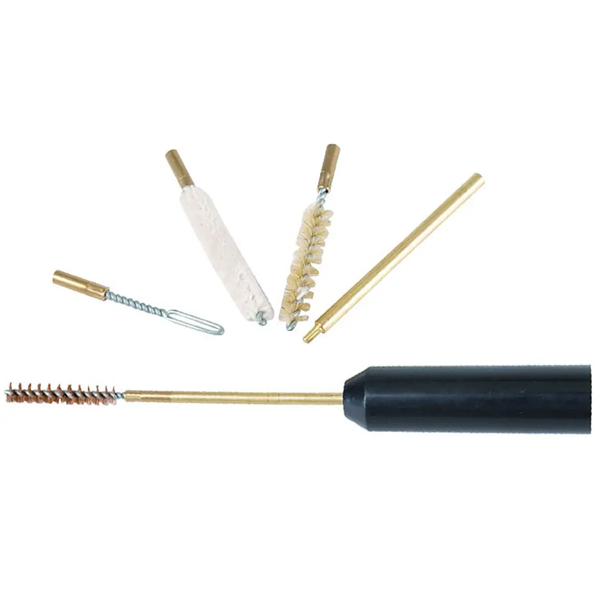 Putzzeug für Pistole Kal.38/9mm