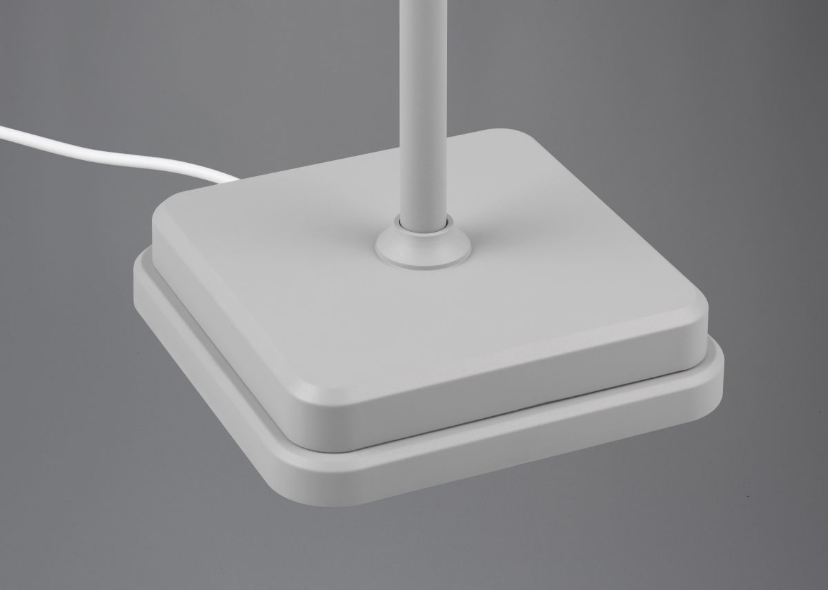 Reality Leuchten Akku Tischlampe Fernandez Grau