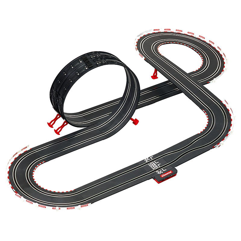 Carrera Bilbane Heads-up racing, Carrera