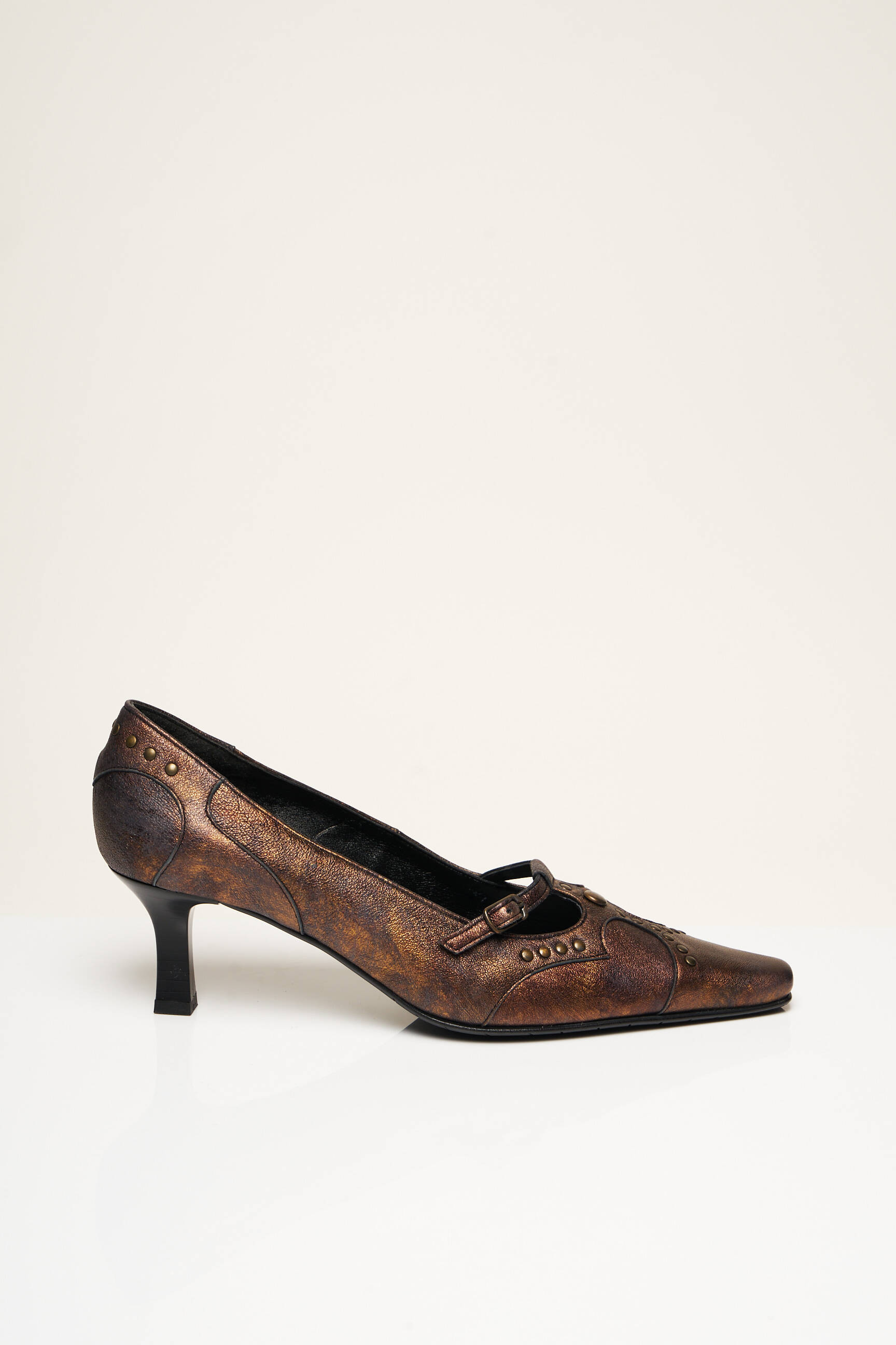 J Metayer Escarpins Femme couleur marron
