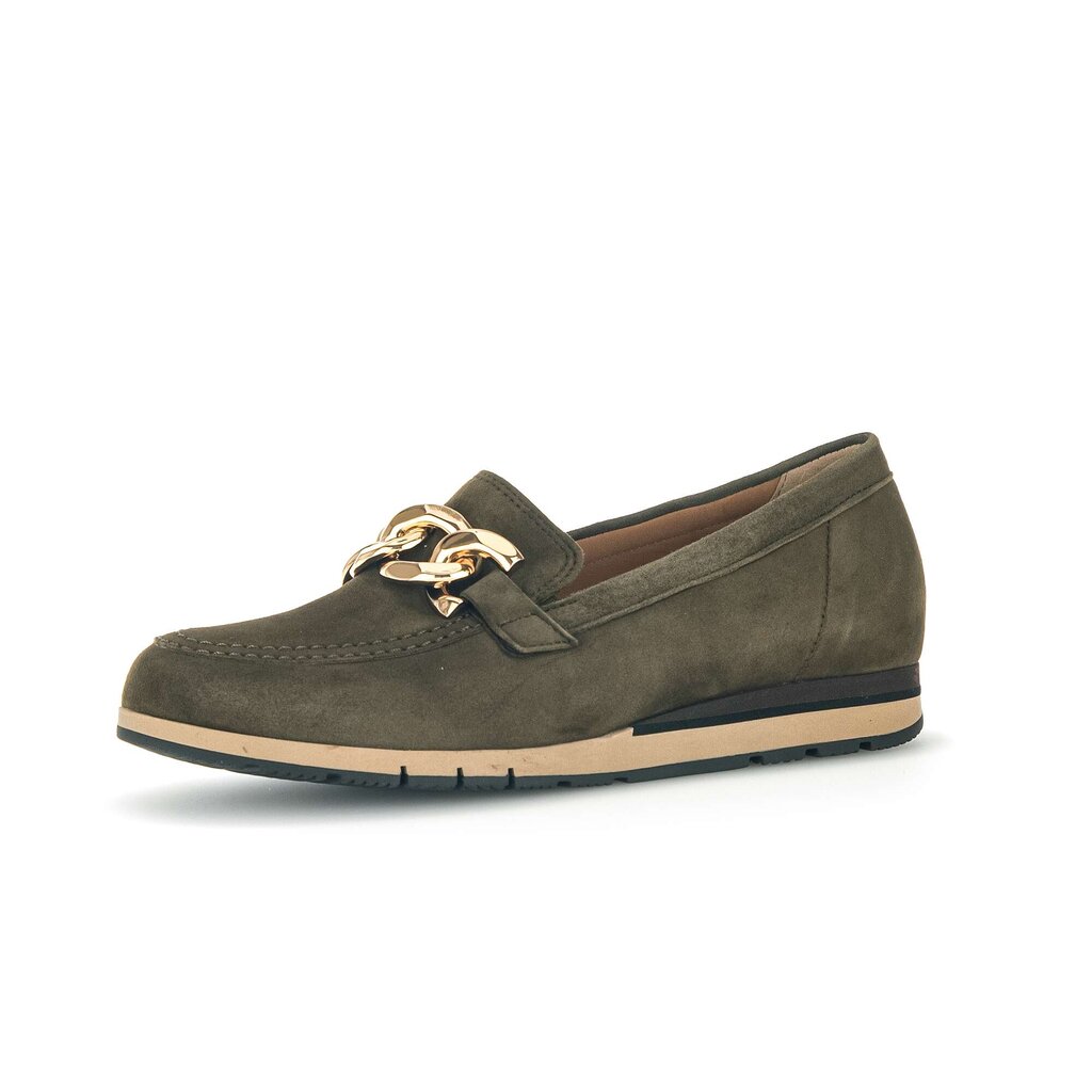 Gabor comfort Slipper grün