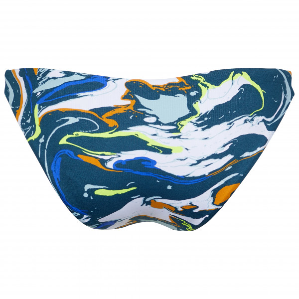 Maaji - Women's Marble Blue Flirt - Bikini-Bottom