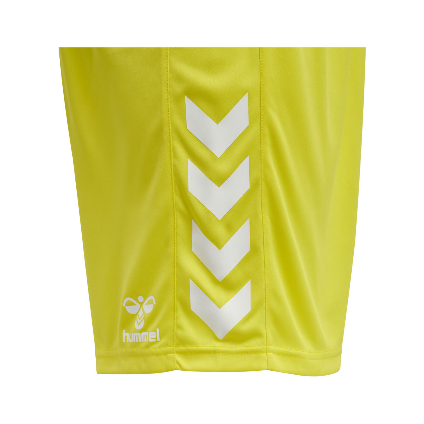 Hummel hmlCORE XK Poly Short Gelb F5269