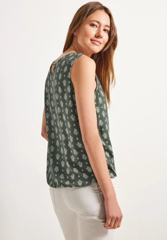 CECIL Top mit Minimalprint