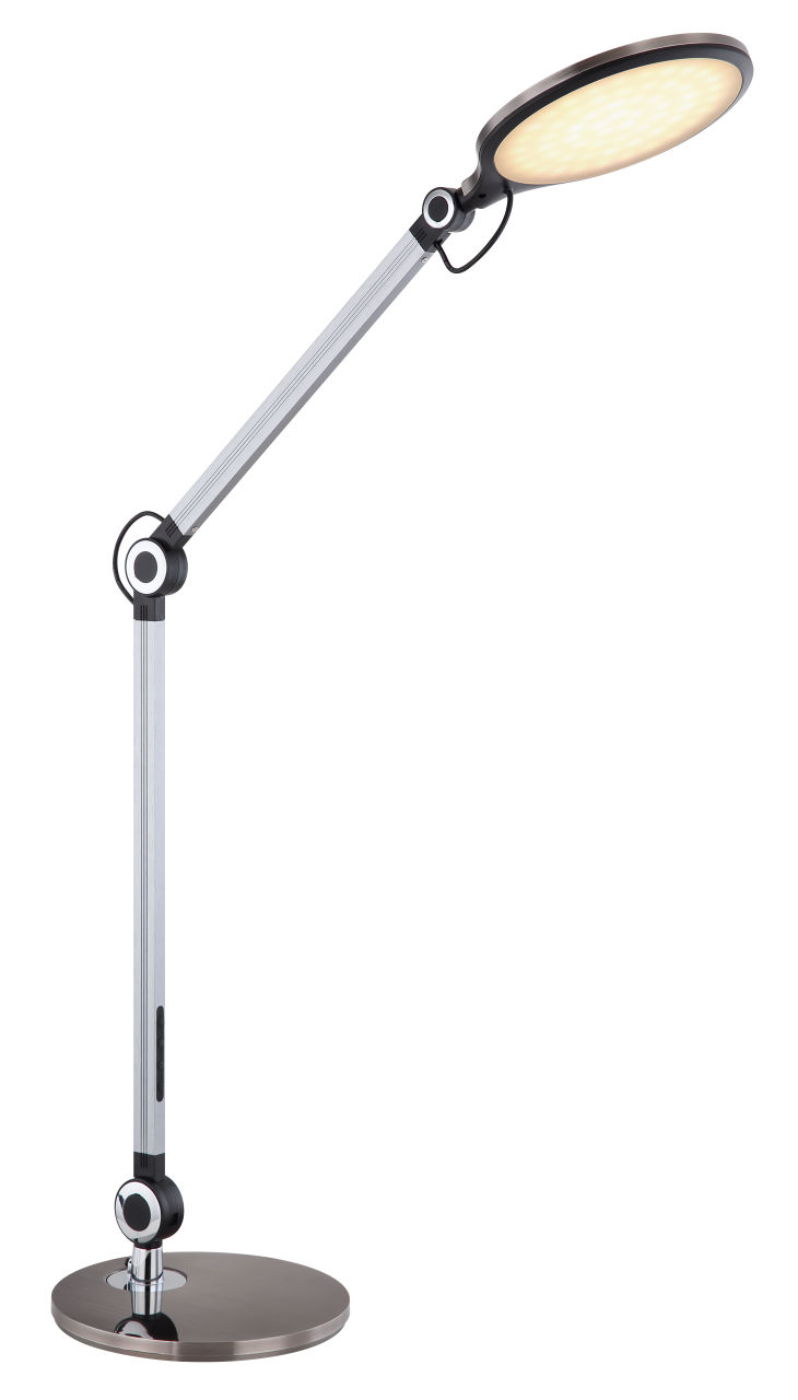 Globo Lighting - URIAS - Tischleuchte Metall schwarz, LED