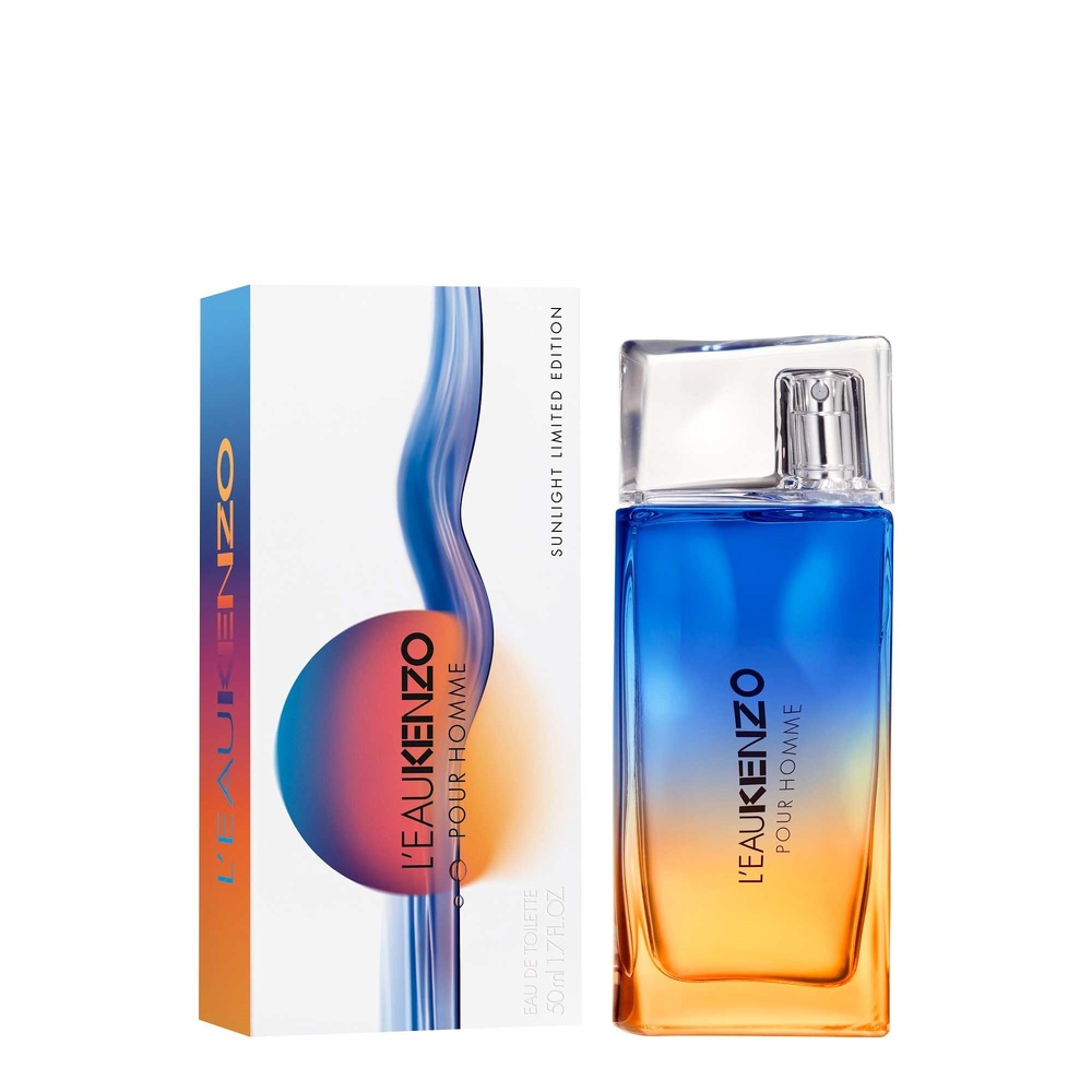 Kenzo L'EAU KENZO pour Homme Sunlight EditionLimitée Eau de Toilette