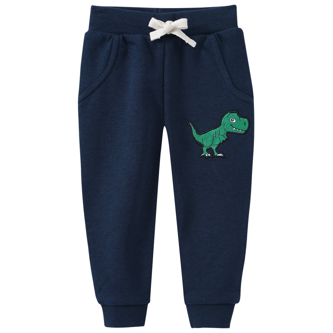 Baby Jogginghose mit Dino-Applikation