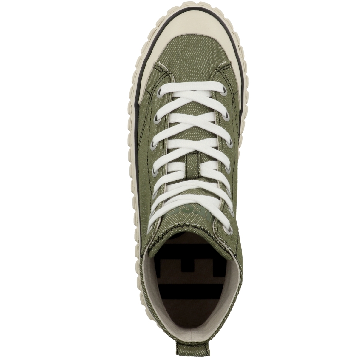 Diesel S-Hanami Mid Sneaker mid gruen