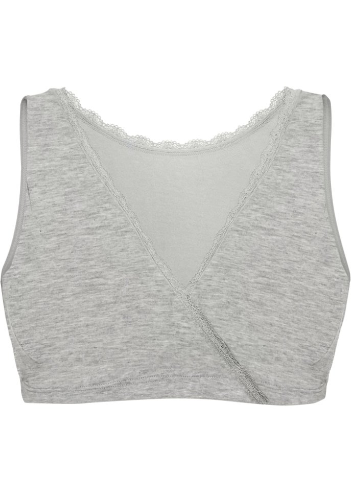 Still-Bustier mit Bio-Baumwolle