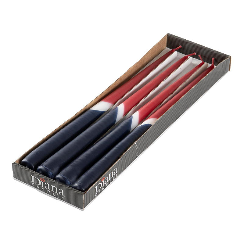Festlys 4-pk 32 cm 7 timer 17. mai