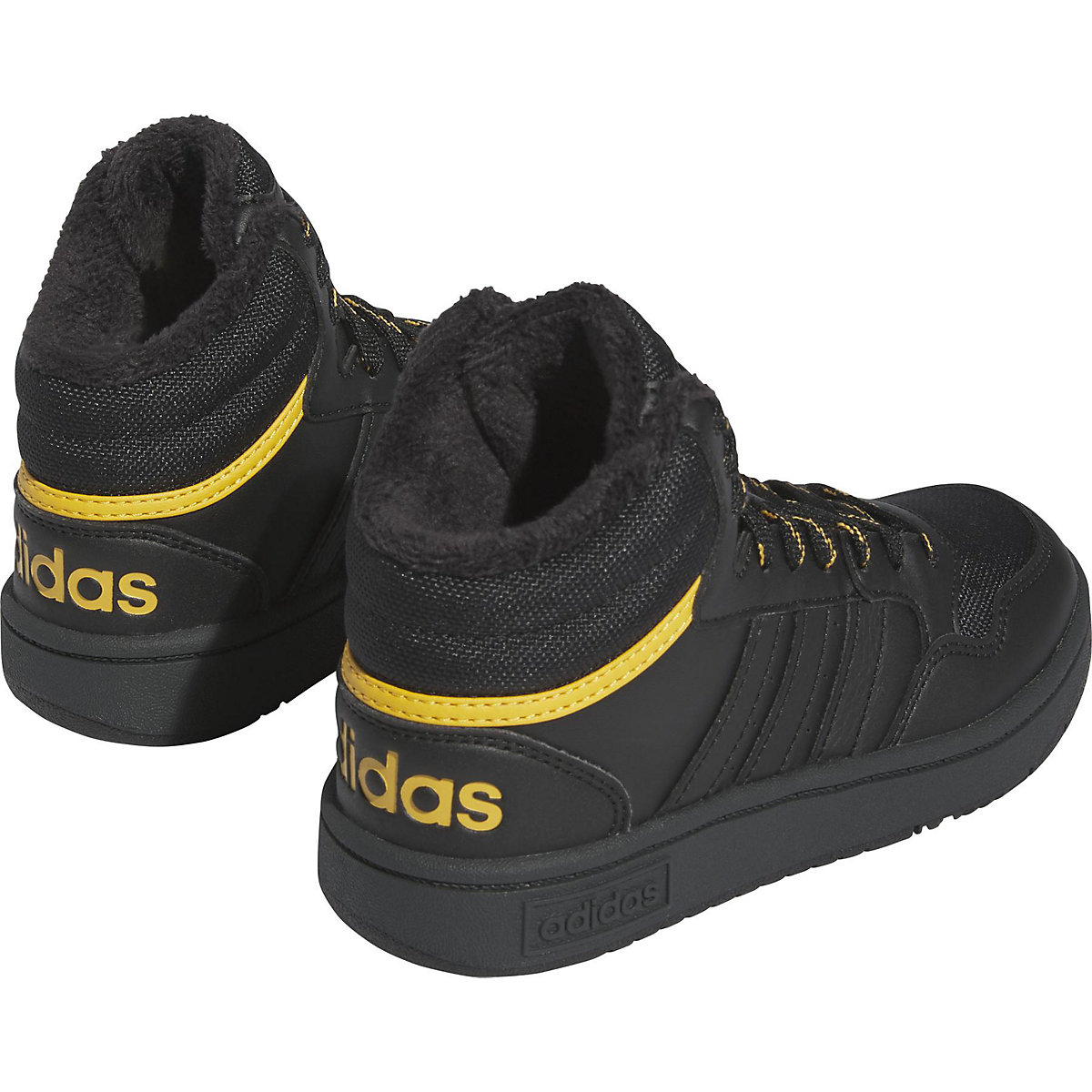 Sneakers High HOOPS MID 3.0 K für Jungen