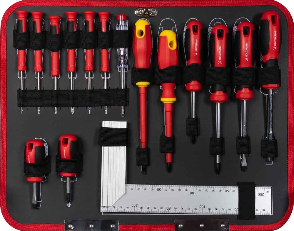 Coffret à outils Holzmann WZK167PRO, 167 pièces