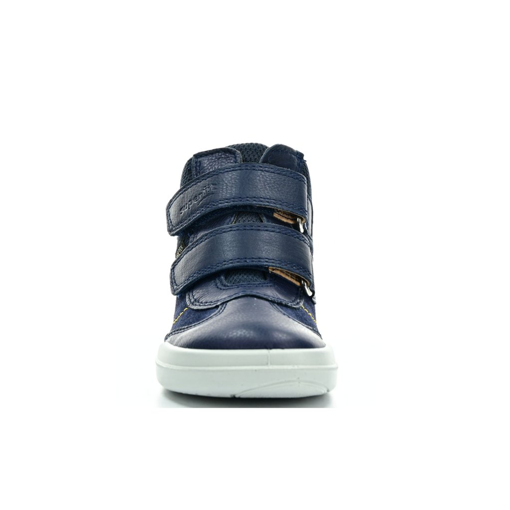 Superfit Superfree Nappa Blau/Hellblau Barfußstiefeletten