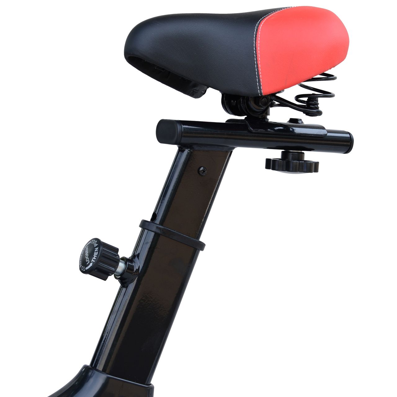 Outsunny HOMCOM Indoor Cycling Bike Trainer Home Gym Fahrradtrainer Fitnessfahrrad