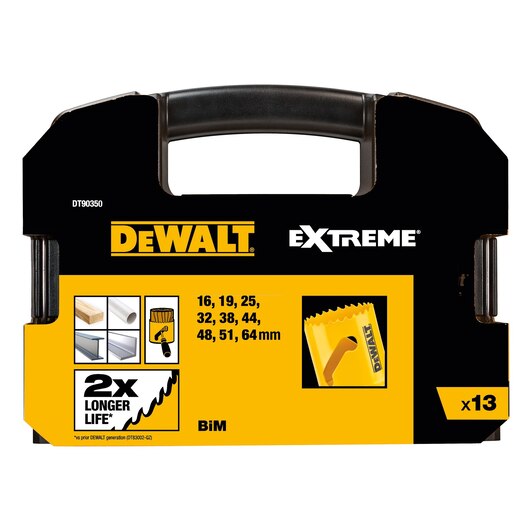 DeWalt Accessories DT90350-QZ Set od 13 rupnih pila u kutiji