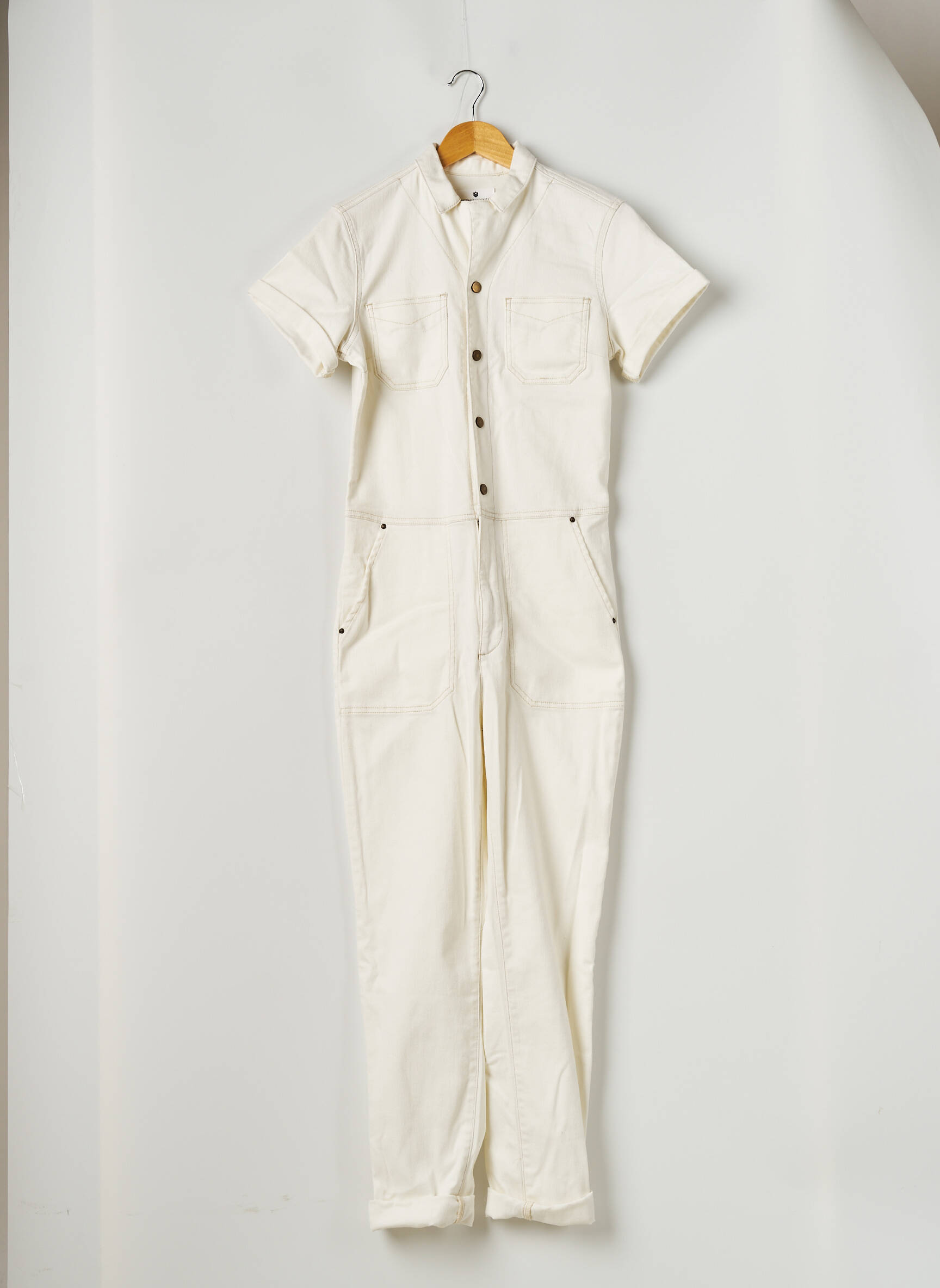 Freeman T Porter Combinaisons 1 Femme couleur blanc