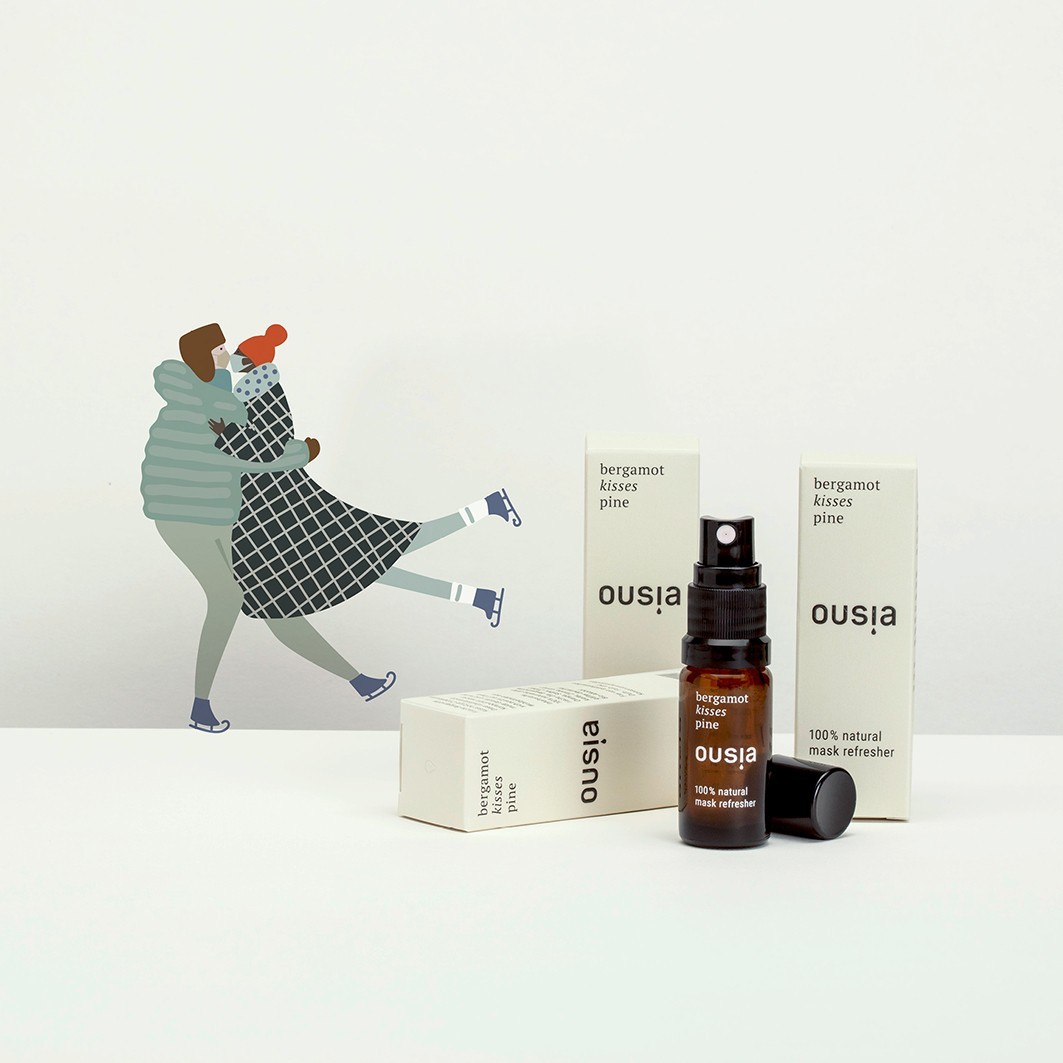 Mask Refresher Bergamot kisses Pine