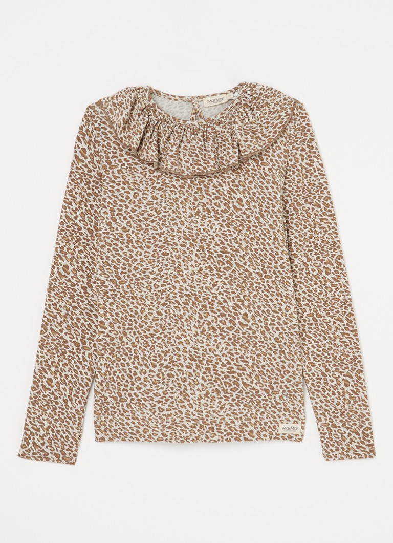 Top cu imprimeu leopard MarMar COPENHAGEN