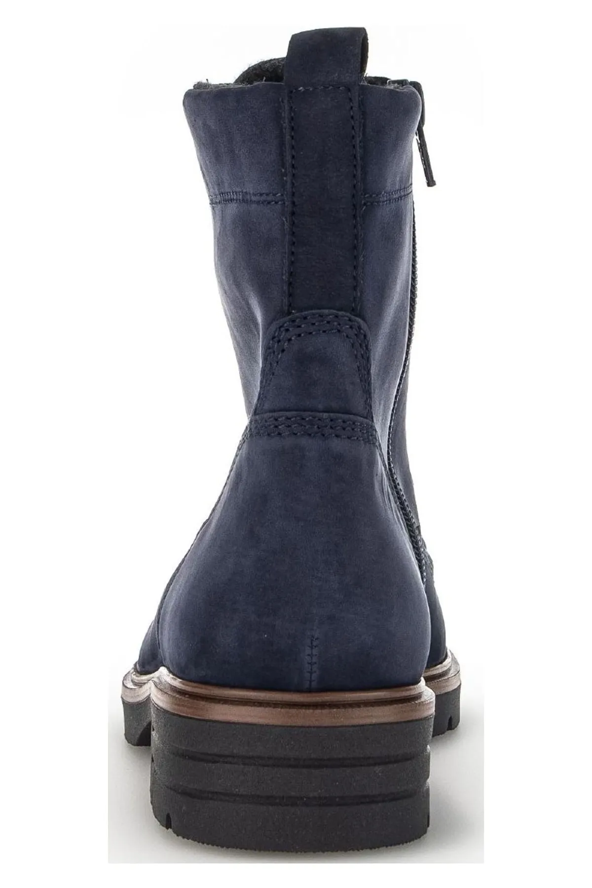 GABOR  Stiefelette - Blau - Blockabsatz