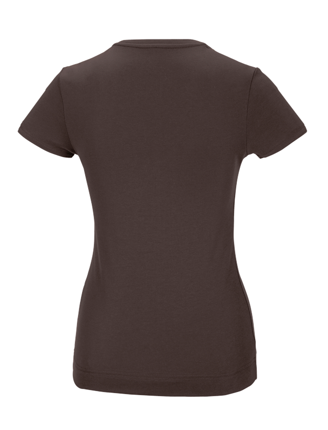e.s. Funktions T-Shirt poly cotton, Damen